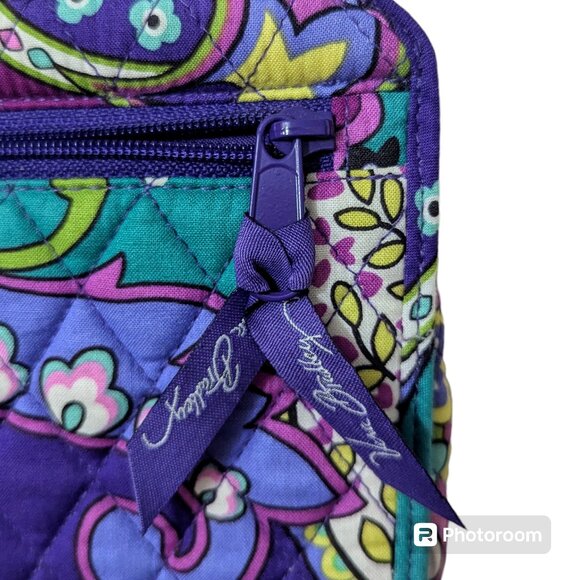 NWOT Vera Bradley Crossbody - RETIRED Heather Pattern - Picture 10 of 13
